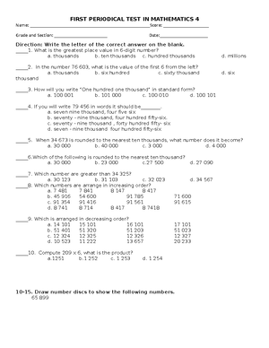 Entrep - 3rd Quarter Reviewer - Entrepreneurship 3rd Quarter Reviewer ...