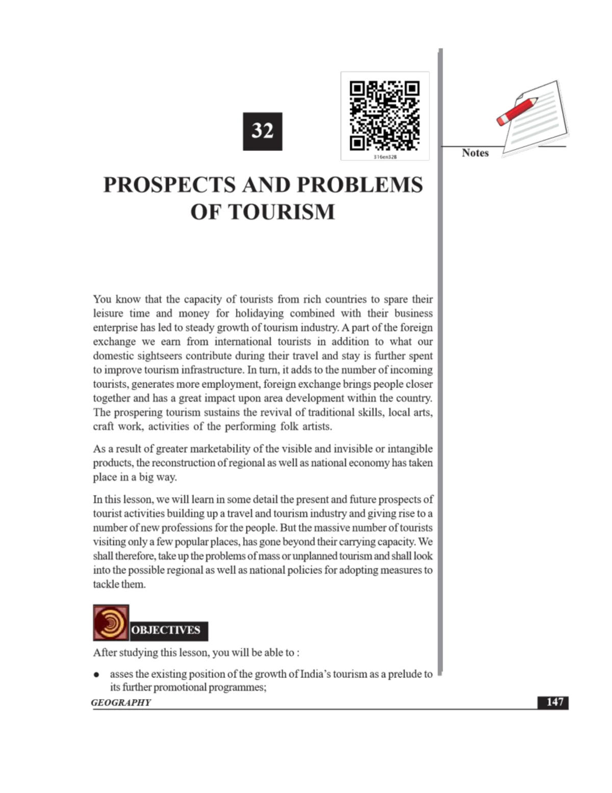 Development of Infrastructure and Growth of Tourism - Geogarphy - Studocu
