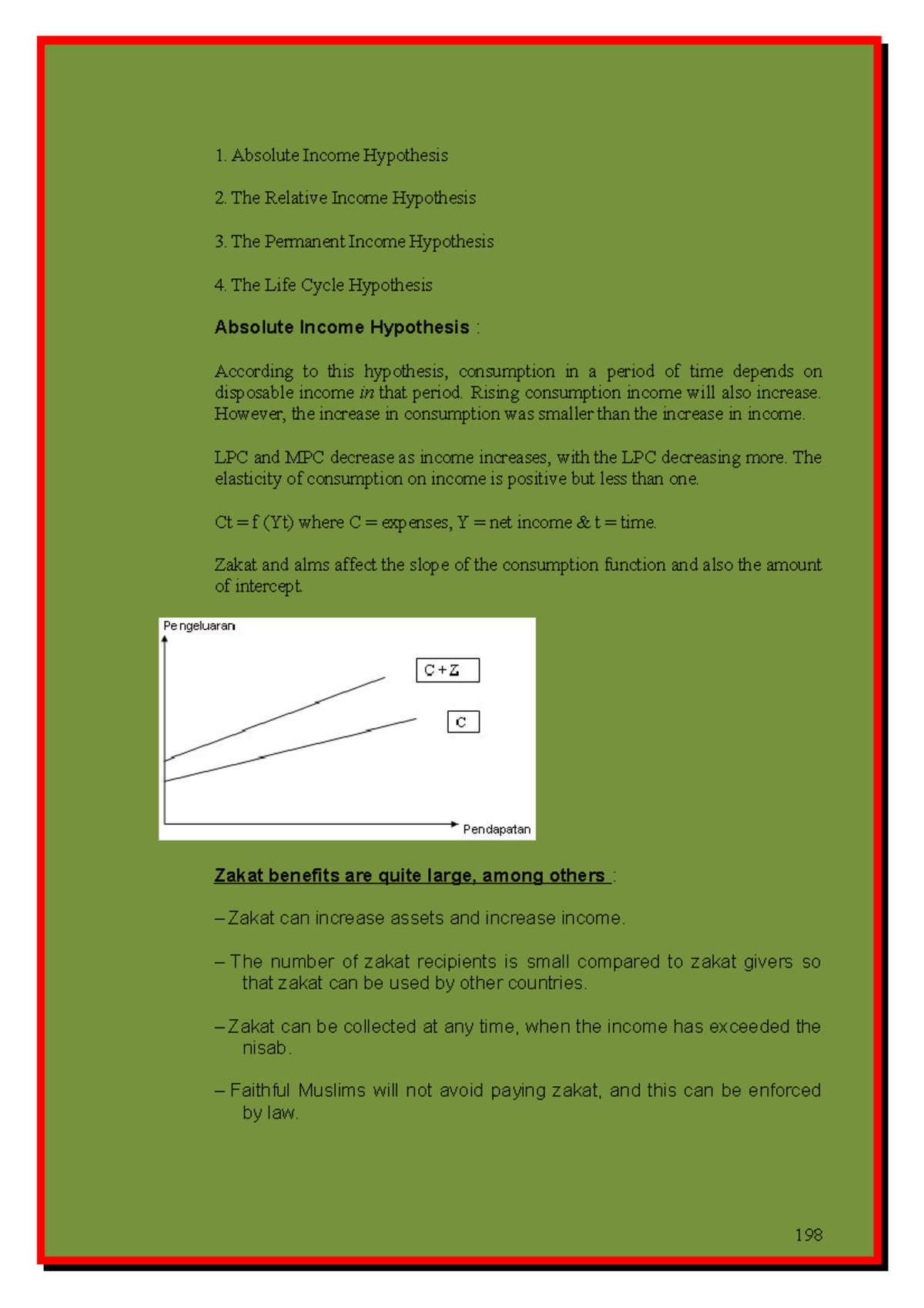 UK University Assigment Task (18) - Absolute Income Hypothesis The ...
