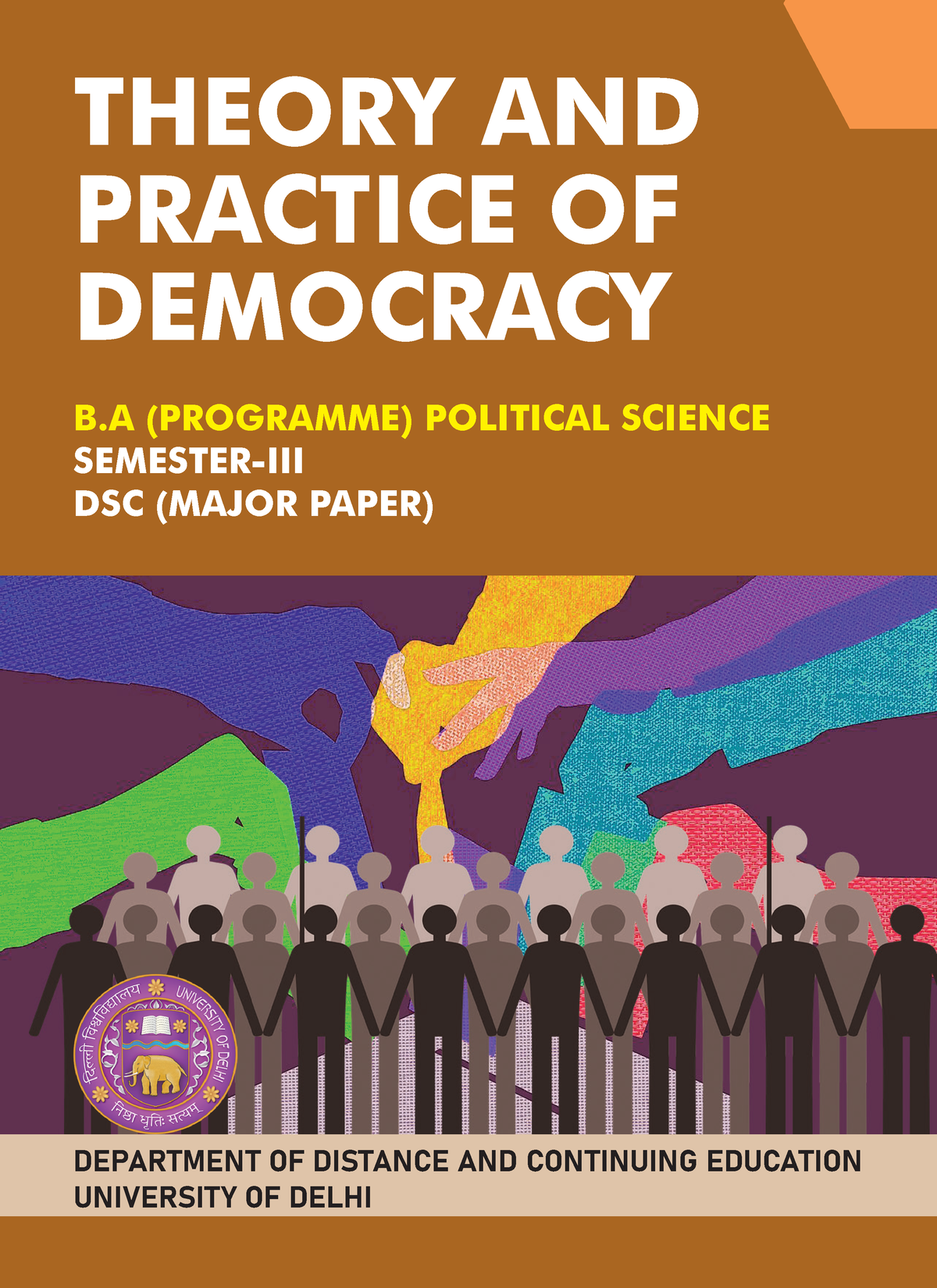 Unit 1-4 - Summary B.a Programme - THEORY AND PRACTICE OF DEMOCRACY B ...