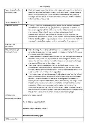 Social Care - 1st Year Module - Social Care When is ‘social care ...