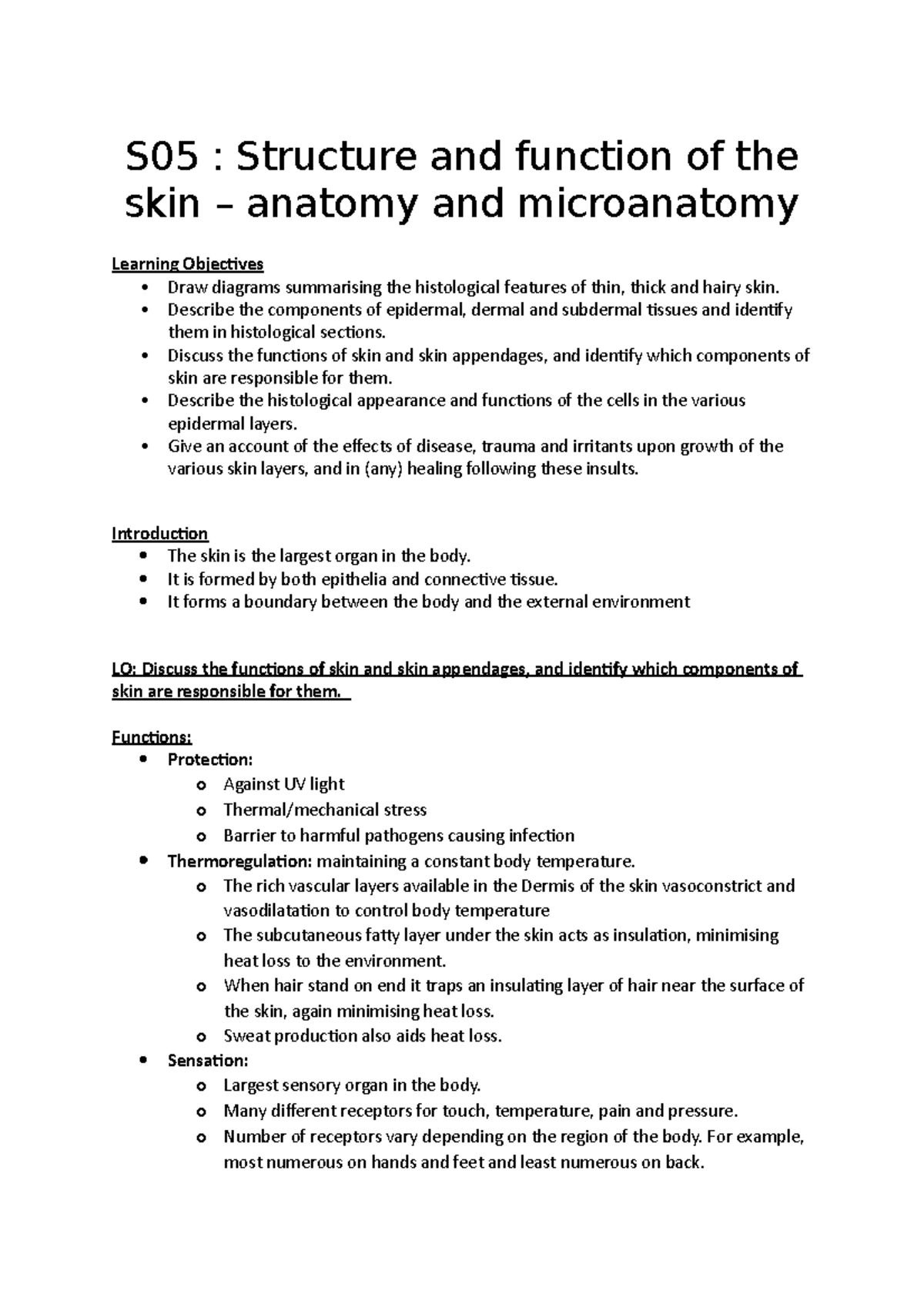 skin-lecture-notes-s05-structure-and-function-of-the-skin-anatomy