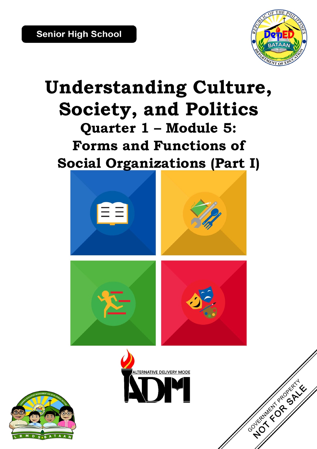 UCSP Q1 Mod5 Part 1 KDoctolero - Understanding Culture, Society, And ...