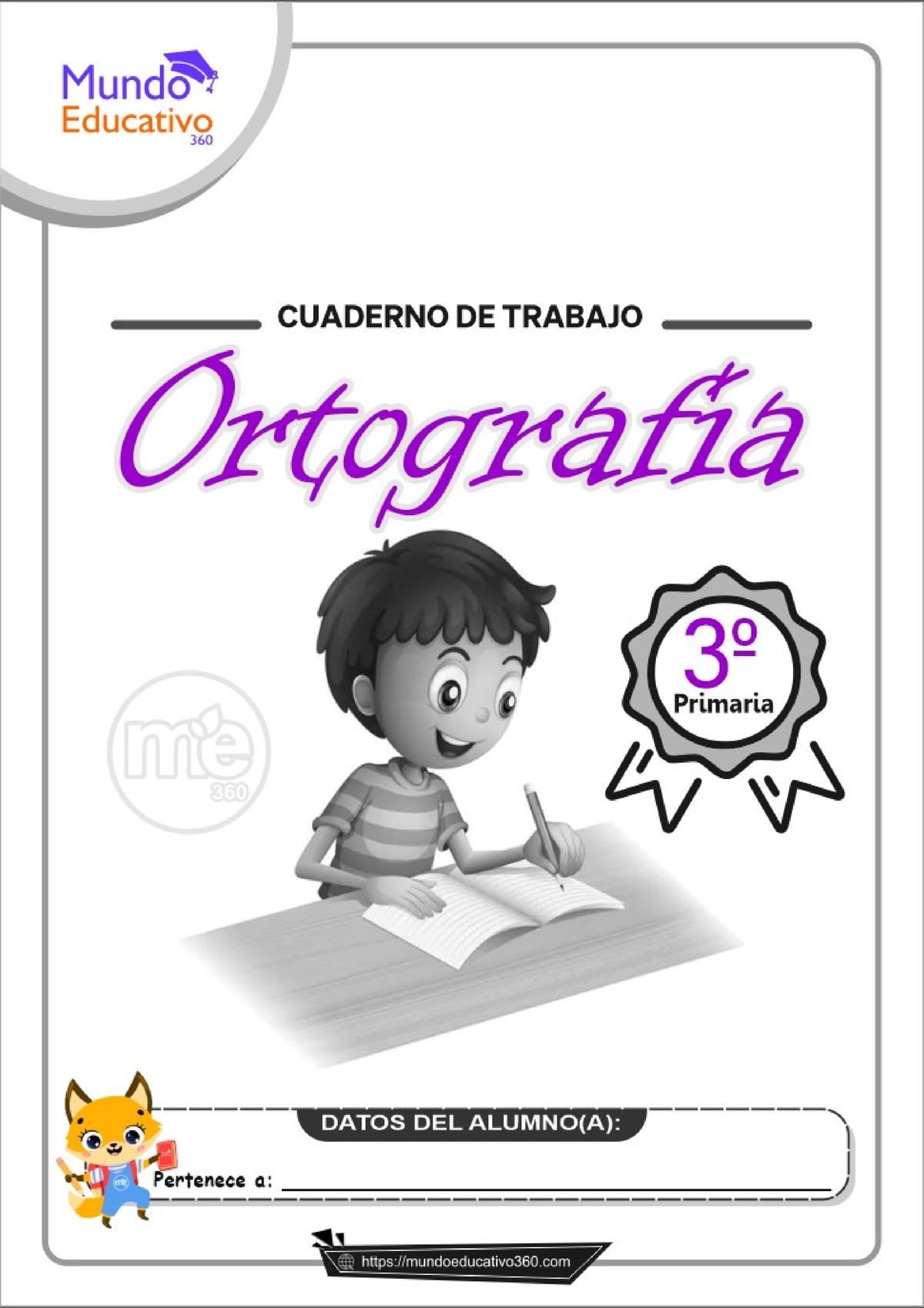 2º Cuaderno De Ortografia Me360 - Objetivos Conocer El Uso De Las ...