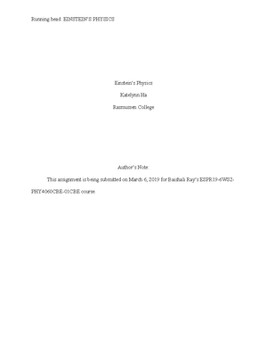 deliverable 2 scientific method research paper