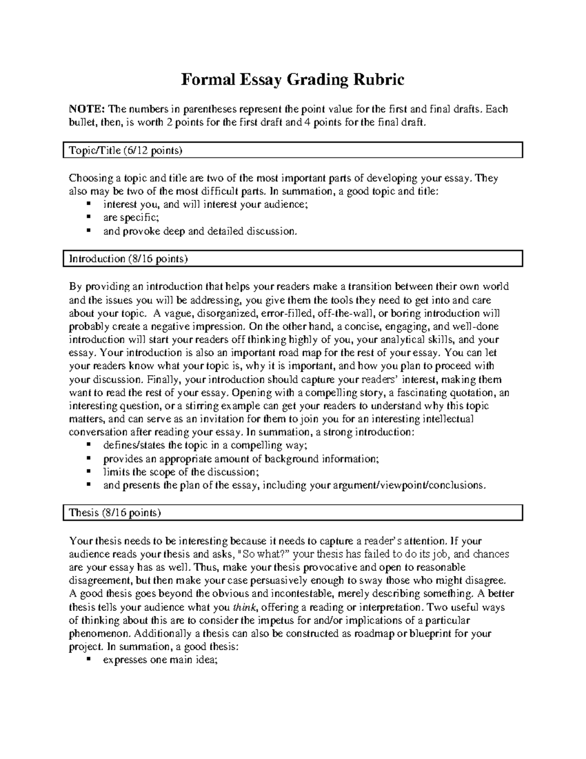 formal-essay-rubric-sample-formal-essay-grading-rubric-note-the