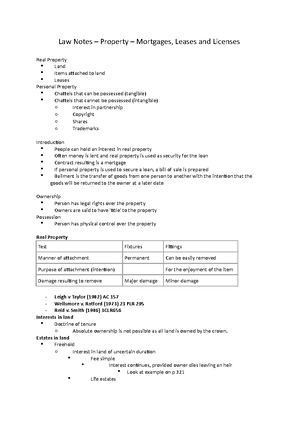 Law Notes - Contract 3 - Summary Law for Business - Contracts – Law ...