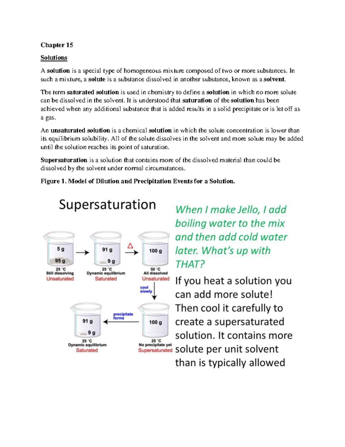 New Chapter 15 Derivations And Calculations - Chapter 15 Solutions A ...