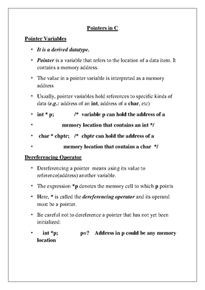Module 2 - Unit 2 C Character Set, Delimiters, Types of Tokens, C ...