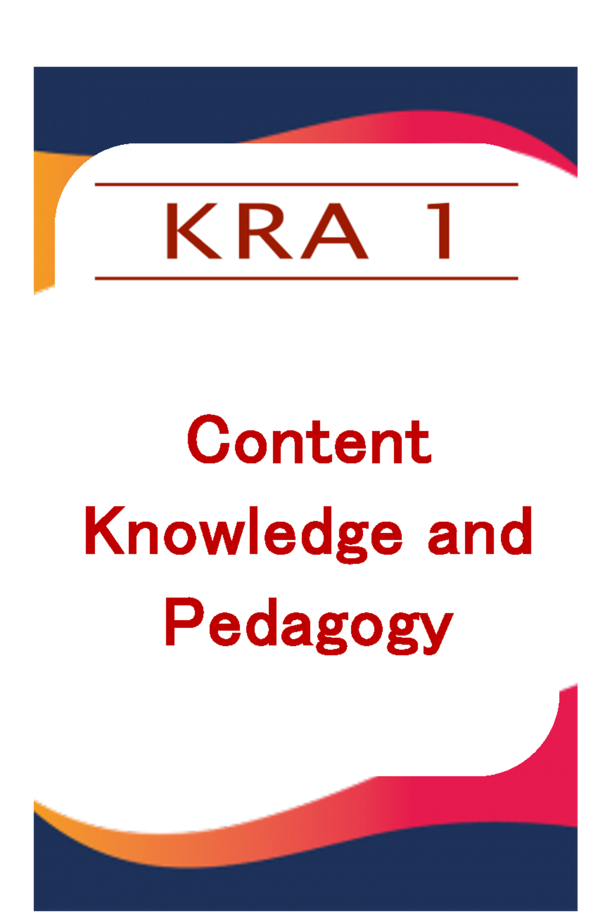 Editable RPMS Portfolio - Amie - Content Knowledge and Pedagogy ...
