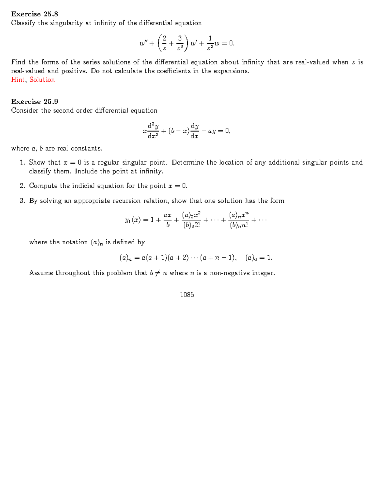 Advanced Mathematical Methods for Scientists and Engineers-223 ...