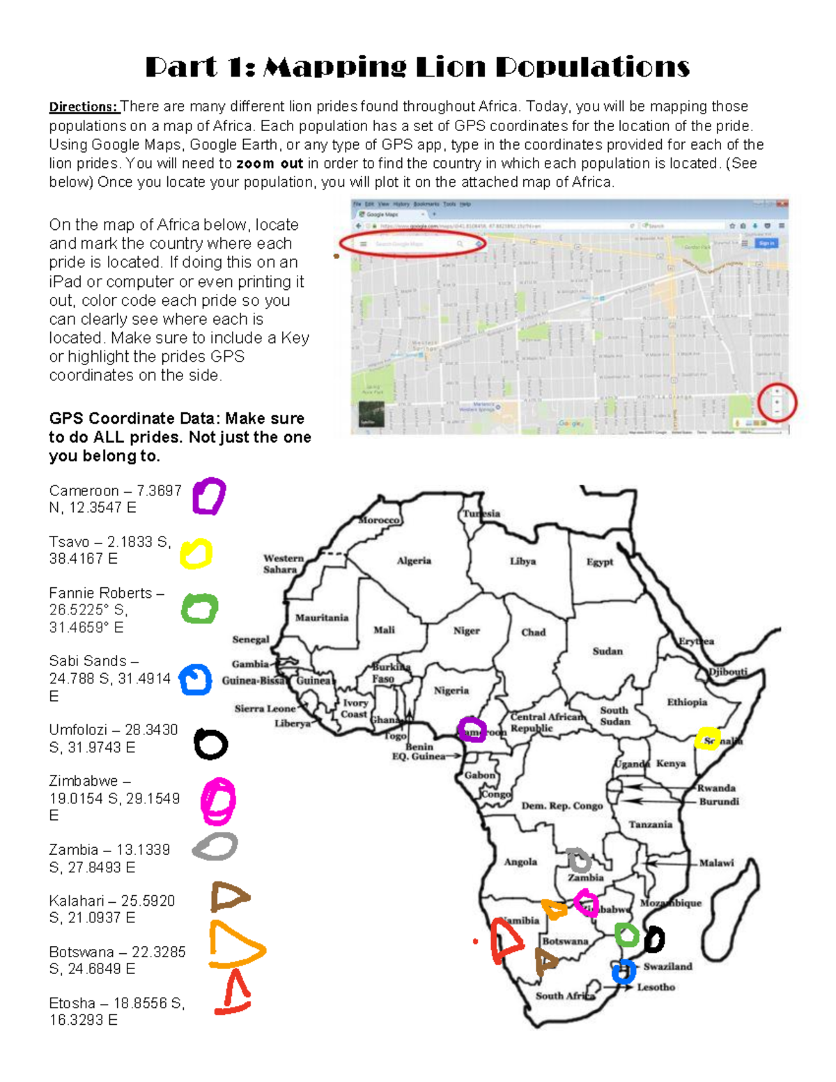 04a Mapping Lion Populations Online Part 1 Mapping Lion mountain-lion-population-check-for-each-u-s-state-exotella