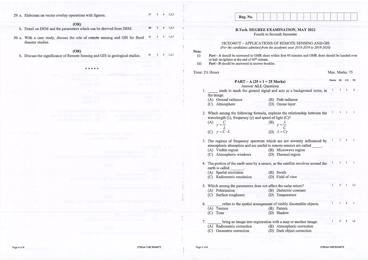 Sem pyq - all are note from srm - Deep Learning - Studocu
