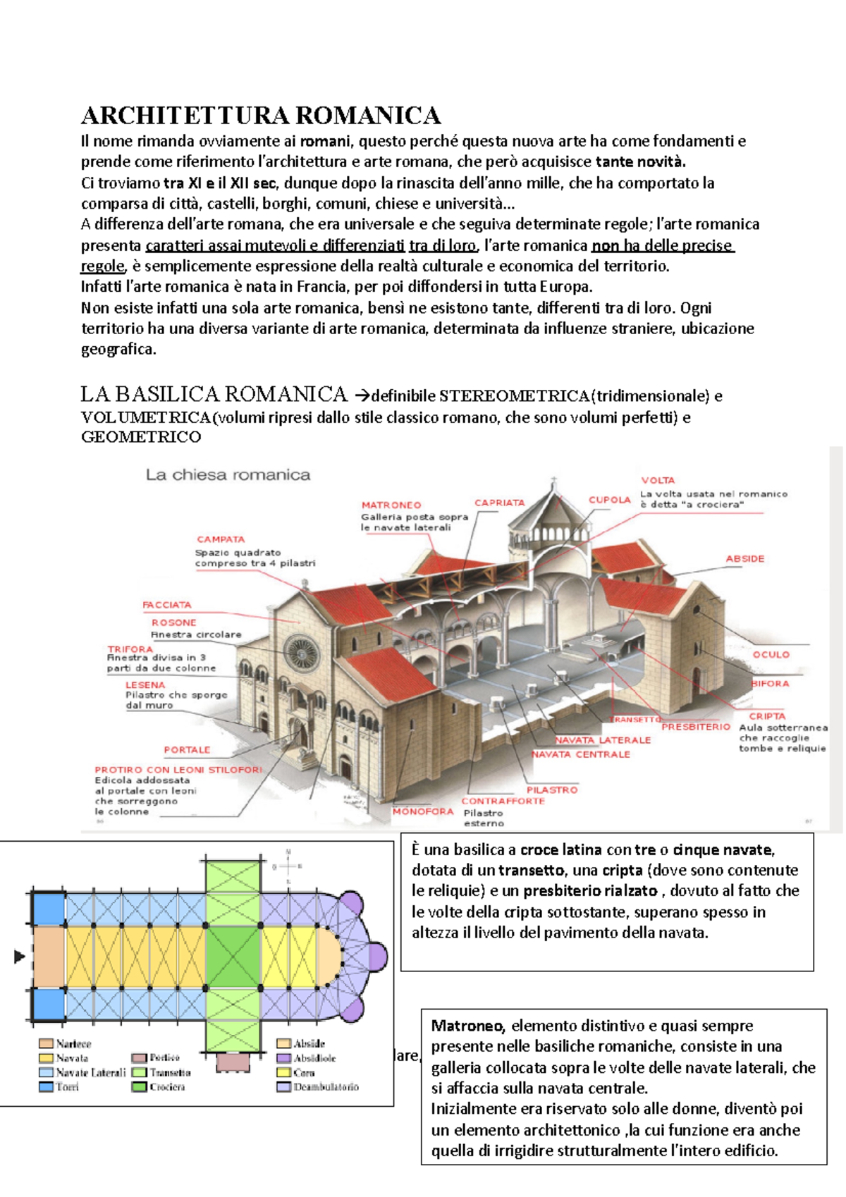 Architettura Romanica ARCHITETTURA ROMANICA Il nome rimanda