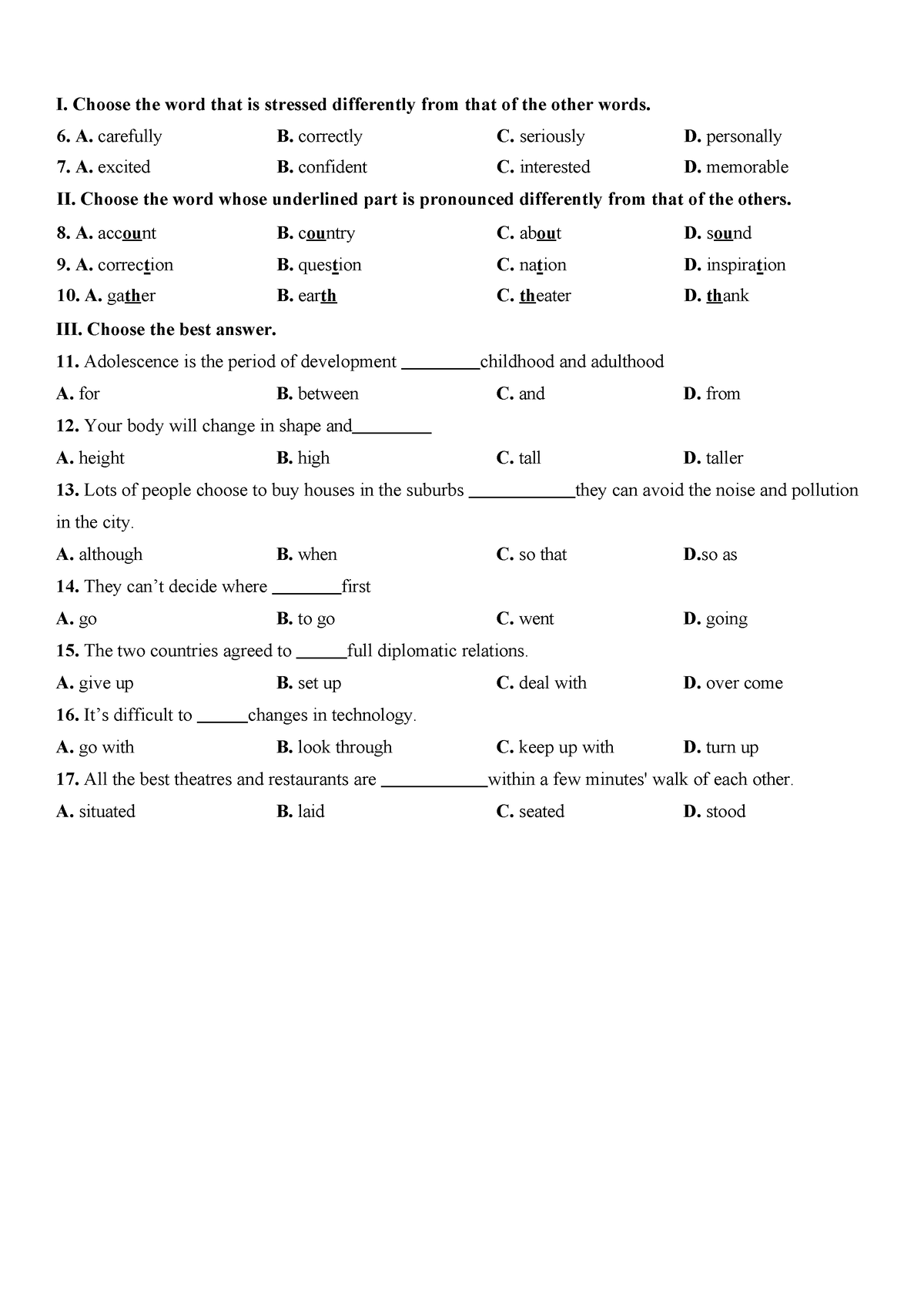 s-3-ti-ng-anh-i-choose-the-word-that-is-stressed-differently