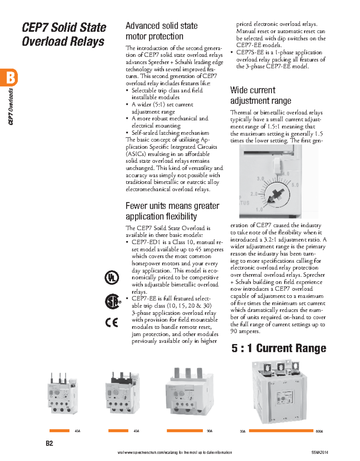 2.- CEP7 Overloads - RElevadores - B visit sprecherschuh/ecatalog for ...