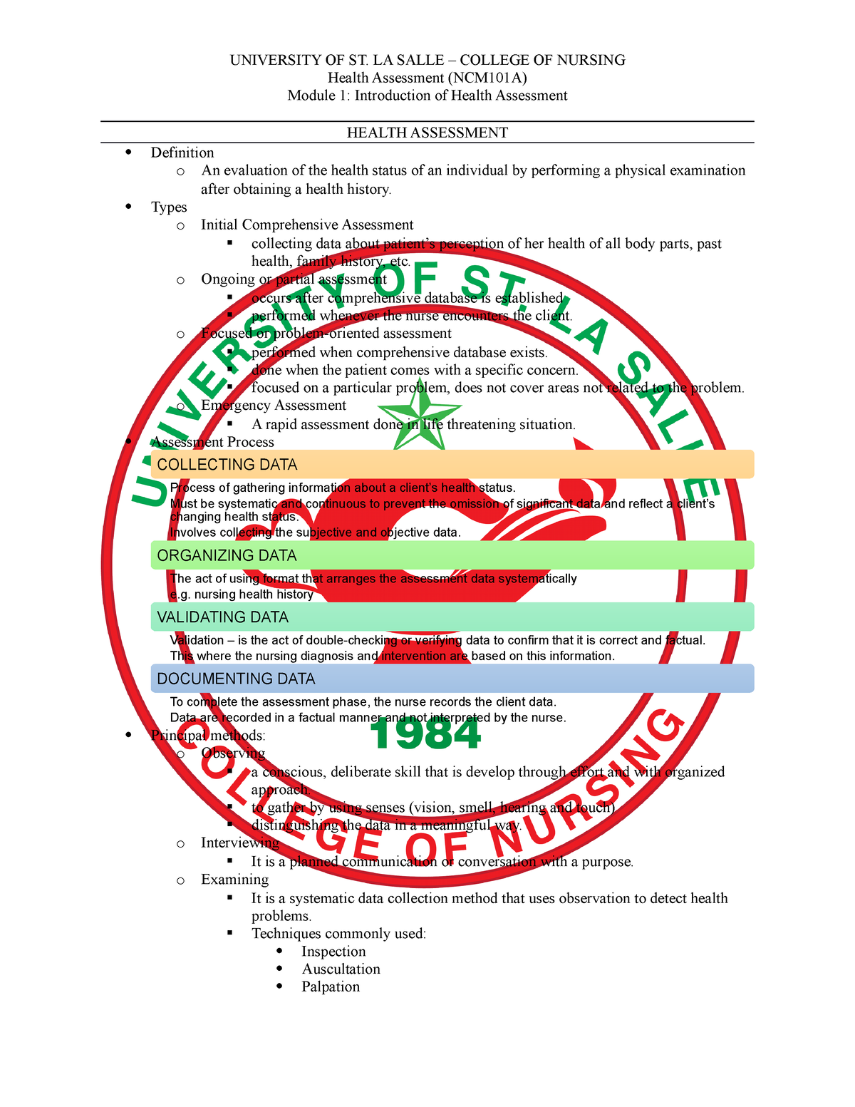 ncm101a-module-1-introduction-to-health-assessment-university-of-st