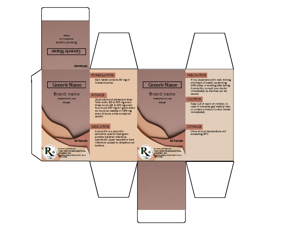 Sample BOX - Jxjdnnx - Each tablet contains 315 mg of Acetaminophen ...