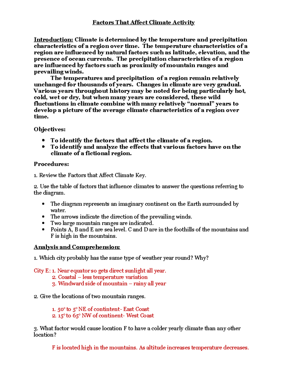 factors-that-affect-climate-activity-key-2-factors-that-affect