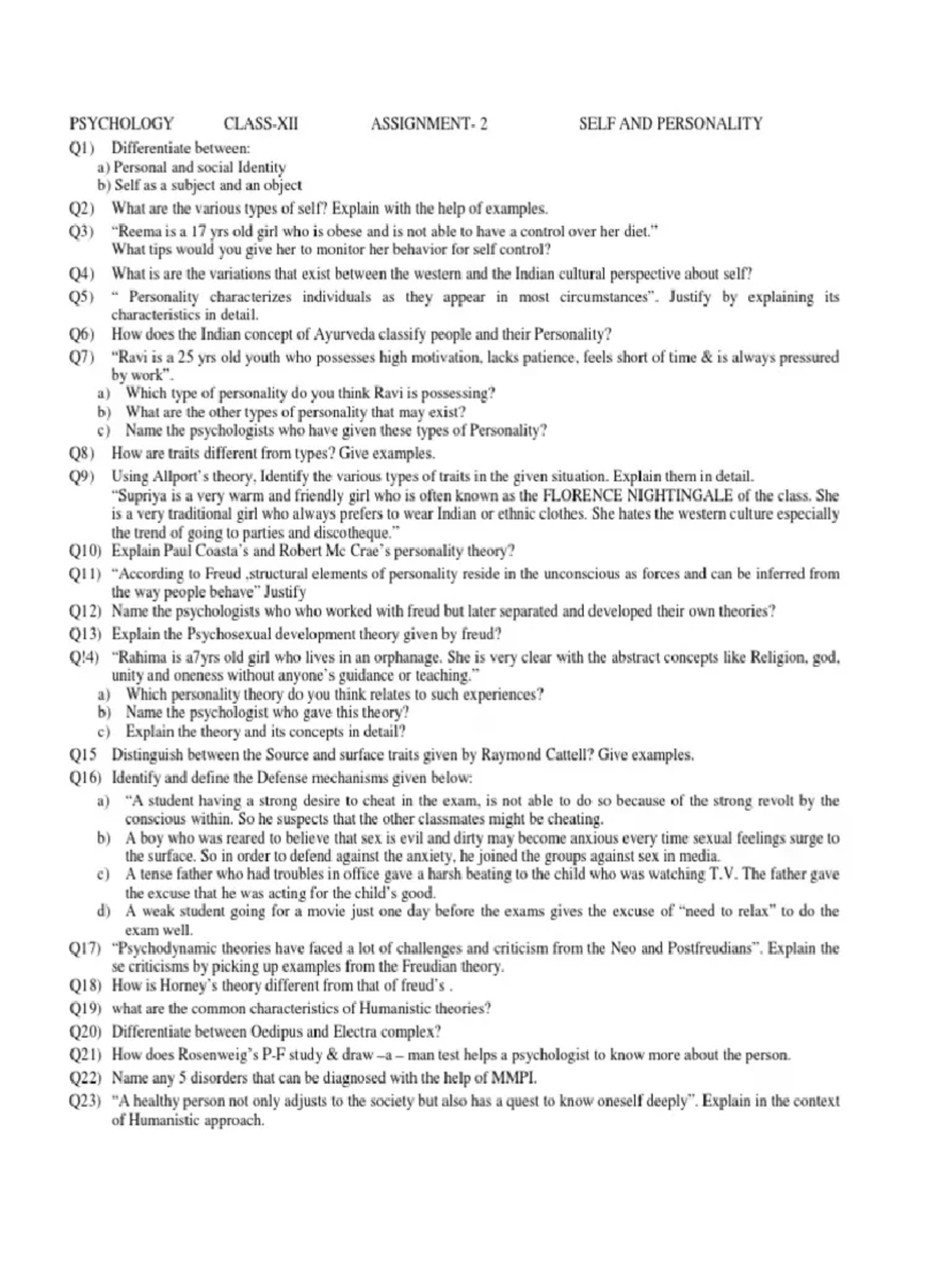 Psychology visual data 8