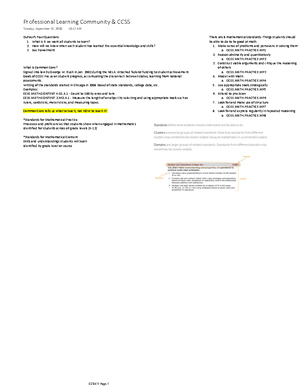 Educational Learning Theories and Theorists - For subsumption to occur ...