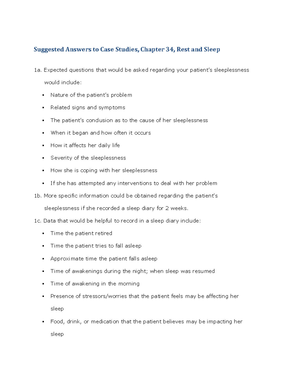 sleep-case-study-answers-suggested-answers-to-case-studies-chapter