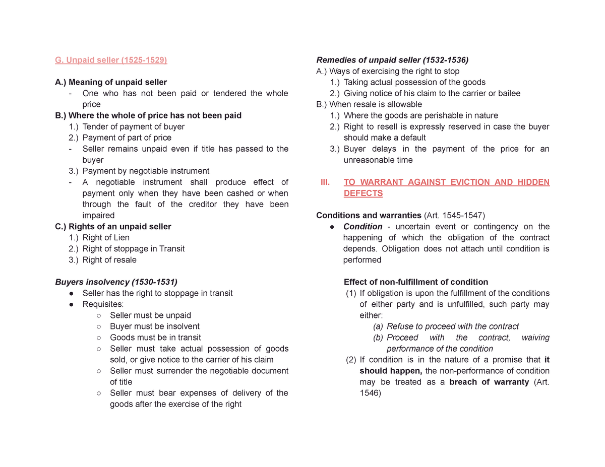 outline-law-10-g-unpaid-seller-1525-1529-a-meaning-of-unpaid