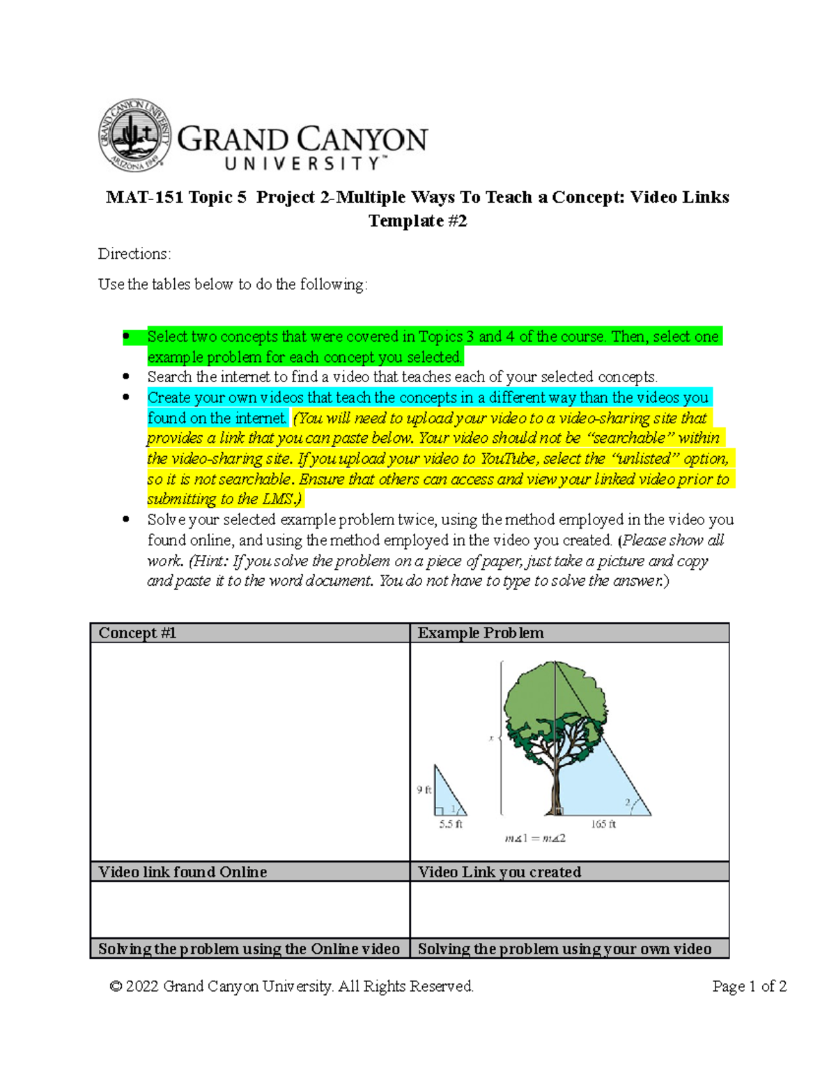 mat-151-t5-project-2-multiple-ways-to-teach-a-concept-video-links