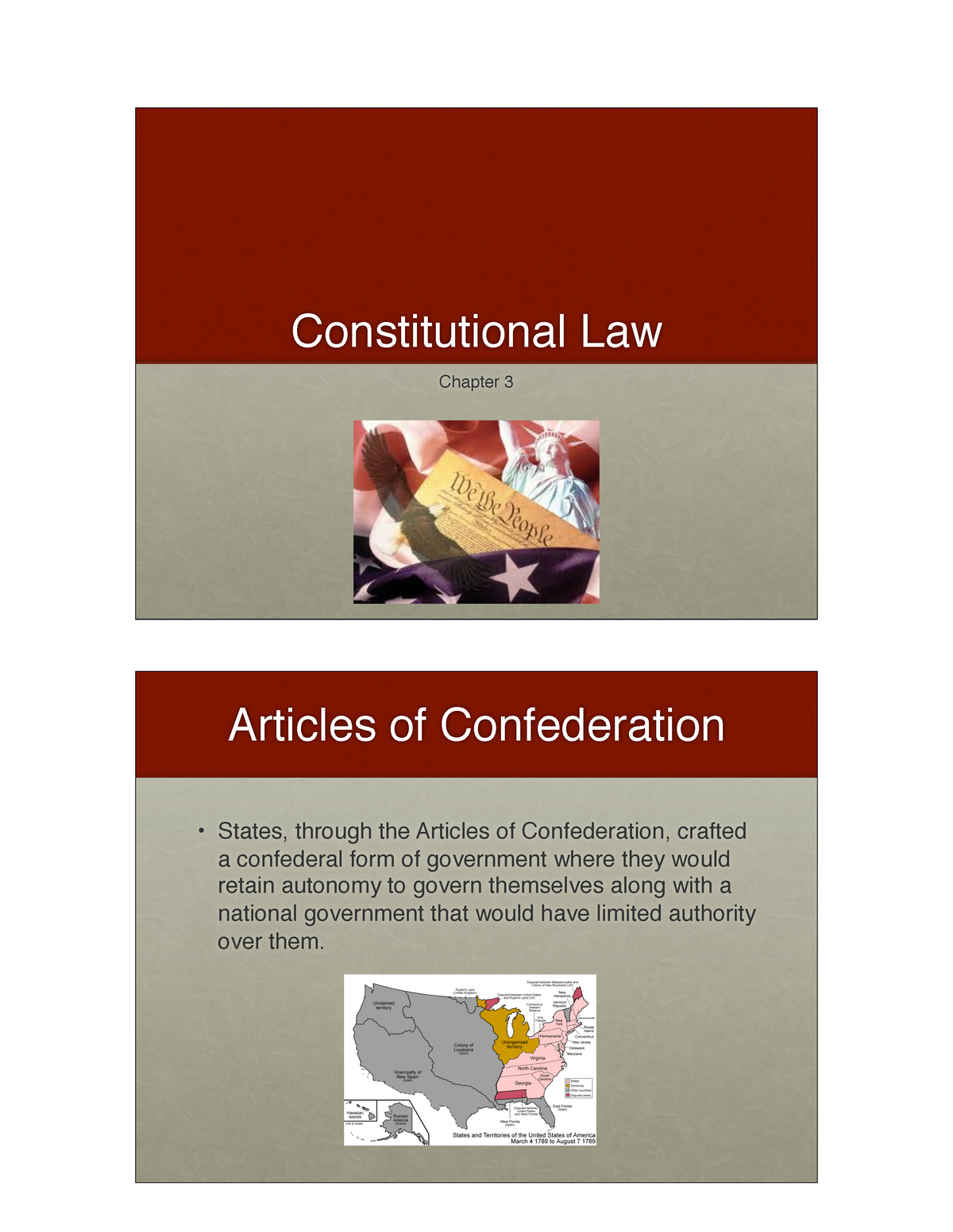 Chapter 3 Test Form A Creating A Constitution