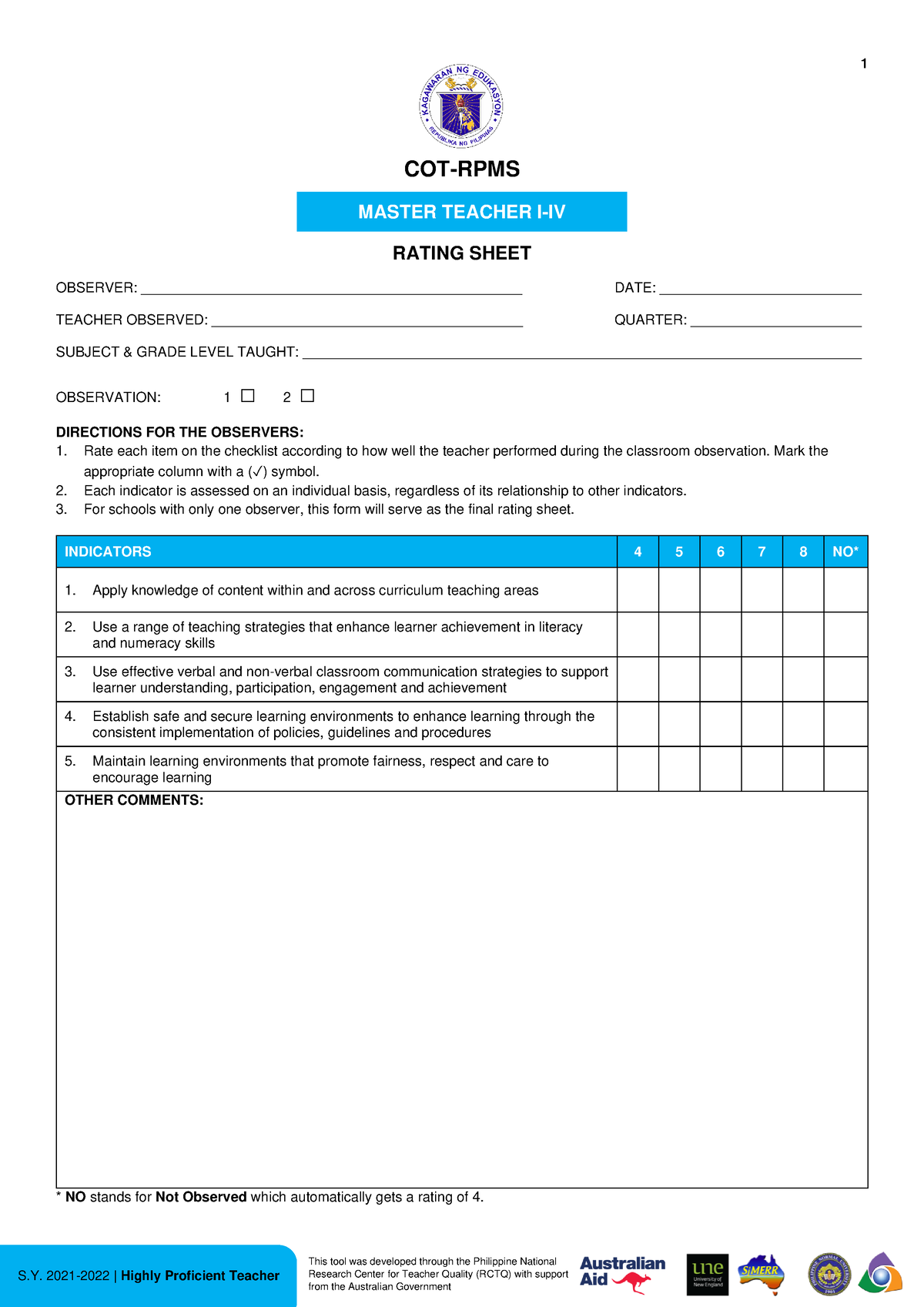 rating-sheet-for-teachers