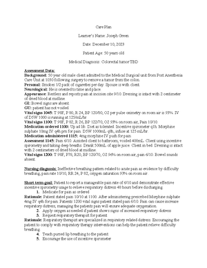 Essay Plan - unit 7 - Important Details: Fill out all of the pertinent ...