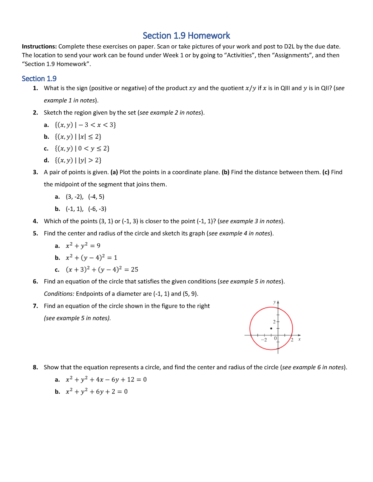 lesson 9 homework 1.4 answer key