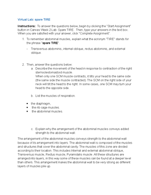 AHP105 Wk4 Assignment 1765404529 - Gastrointestinal System Chapter 5 ...