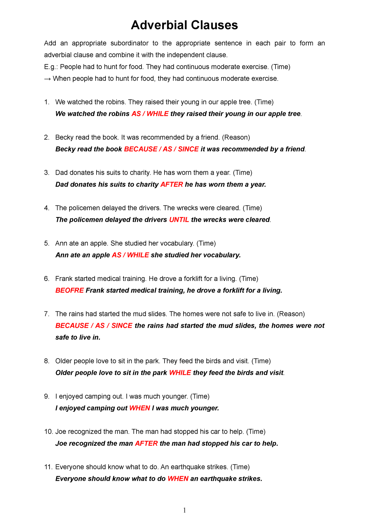 7-adverb-clause-exercises-key-adverbial-clauses-add-an-appropriate