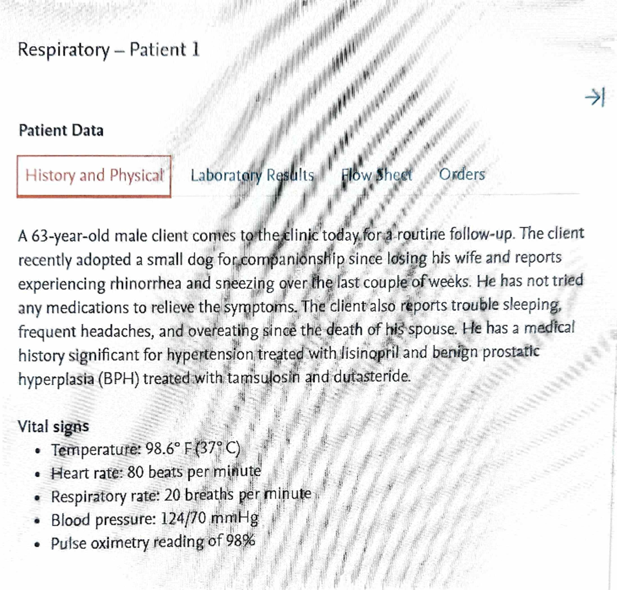 ngn case study respiratory patient 1