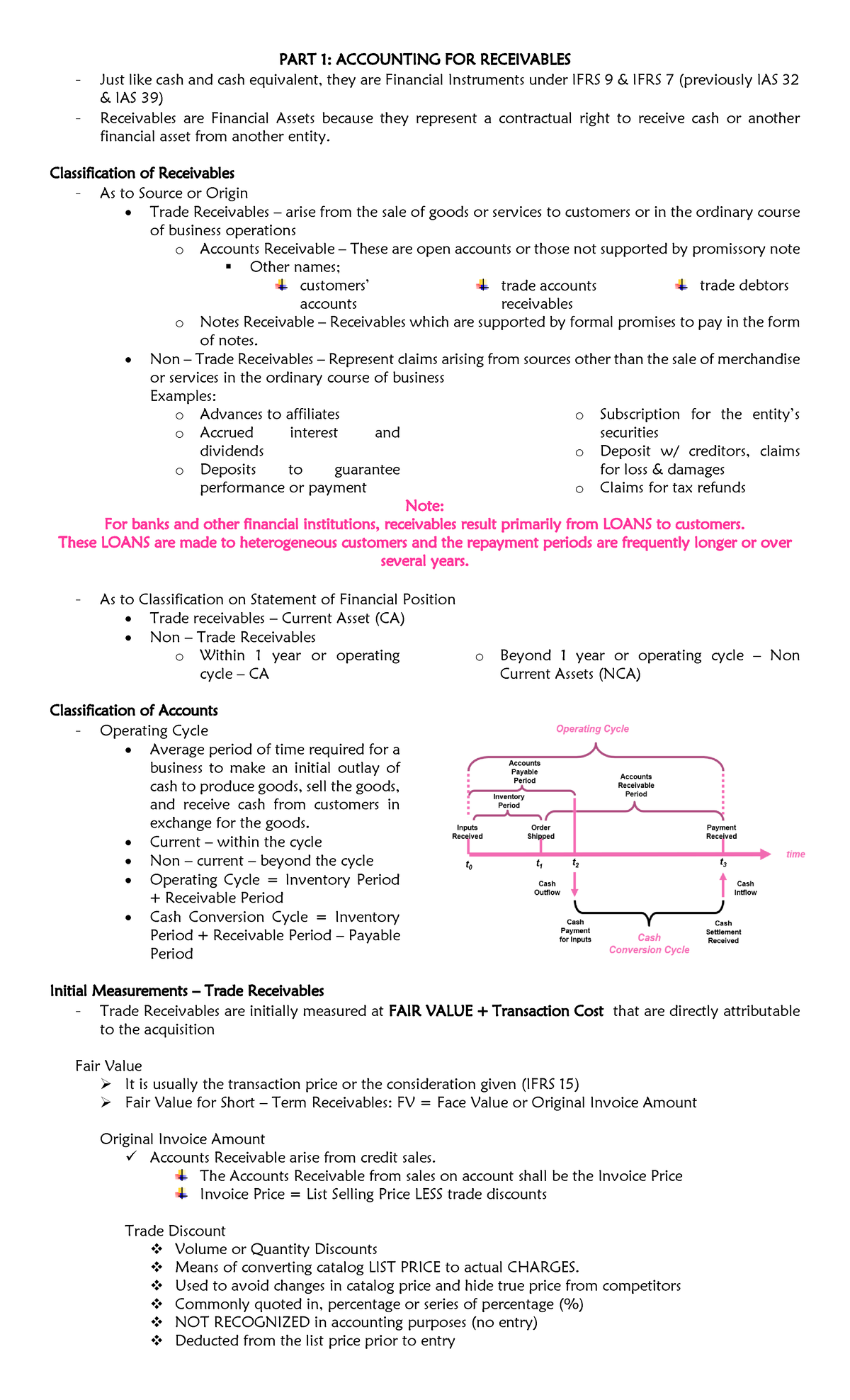 Module 5- Intacc - Intermediate Accounting Lecture - PART 1 ...