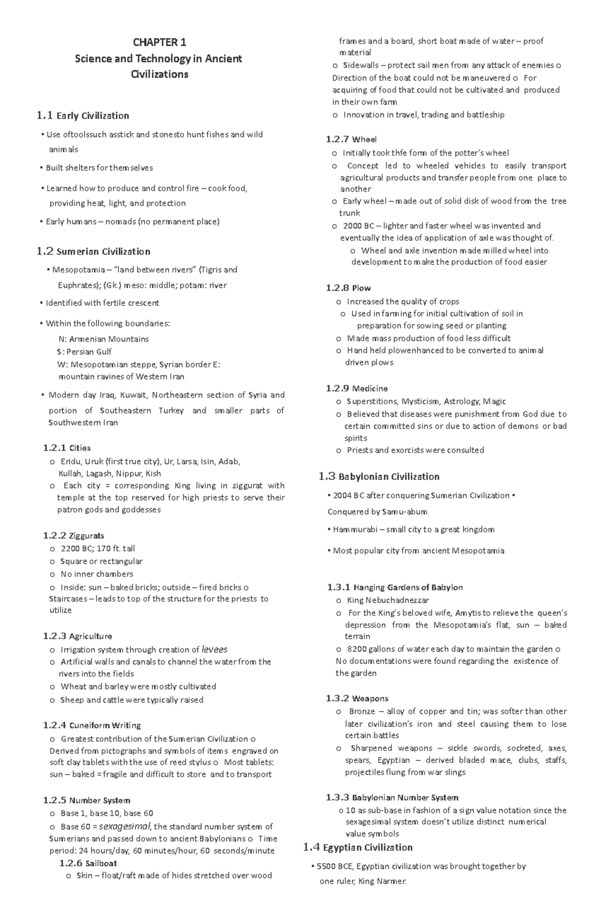 Science Technology and Society Chapter 1 6 - CHAPTER 1 Science and ...