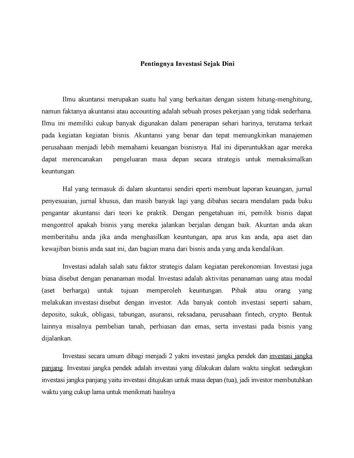 format essay kuliah