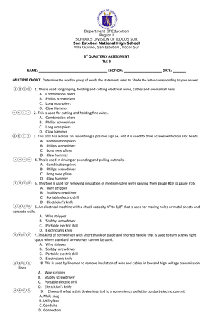 Earth-and-Life-Science G11 Q1 W1 Earth Subsystems-2 - QUARTER 1 MODULE ...