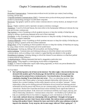 Chapter 2 Understanding Human Sexuality - Chapter 2 Understanding Human ...