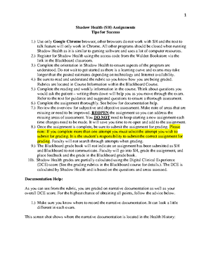Heent soap example - Soap note - © 2019 Walden University Page 1 of 2 ...