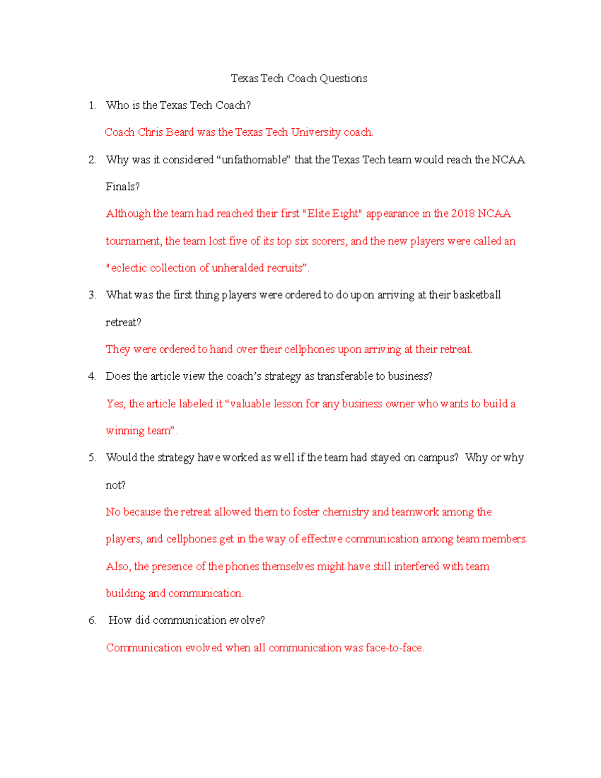 Texas Tech Coach Questions - Texas Tech Coach Questions Who is the ...