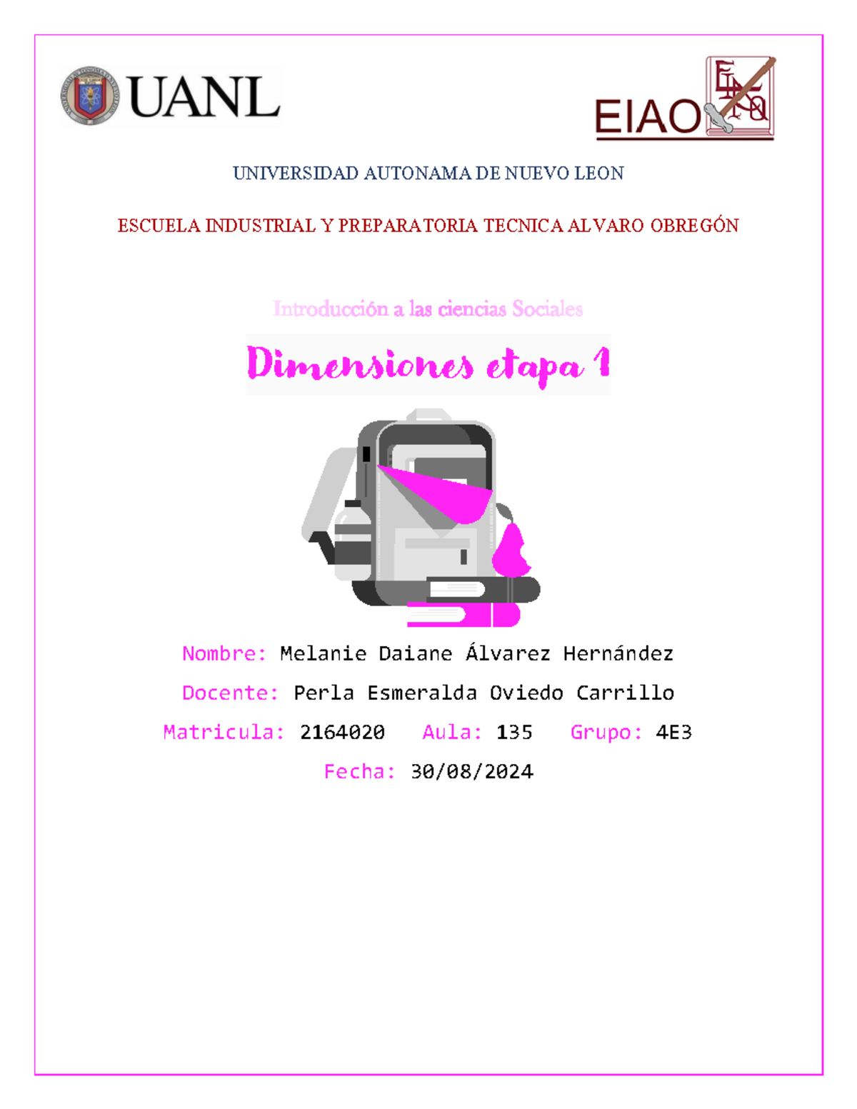 dimensiones etapa 1 ciencias sociales - Introducción a las Ciencias ...
