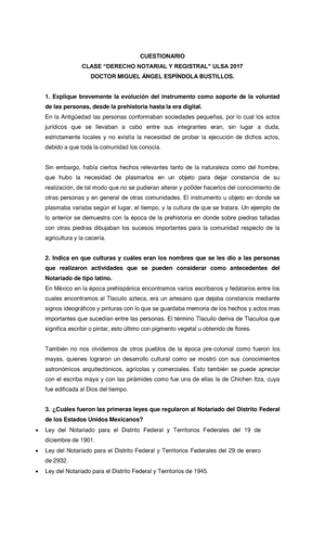 Semestral Notarial - NOTARIAL PRIMER PARCIAL CONCEPTO: El Derecho ...