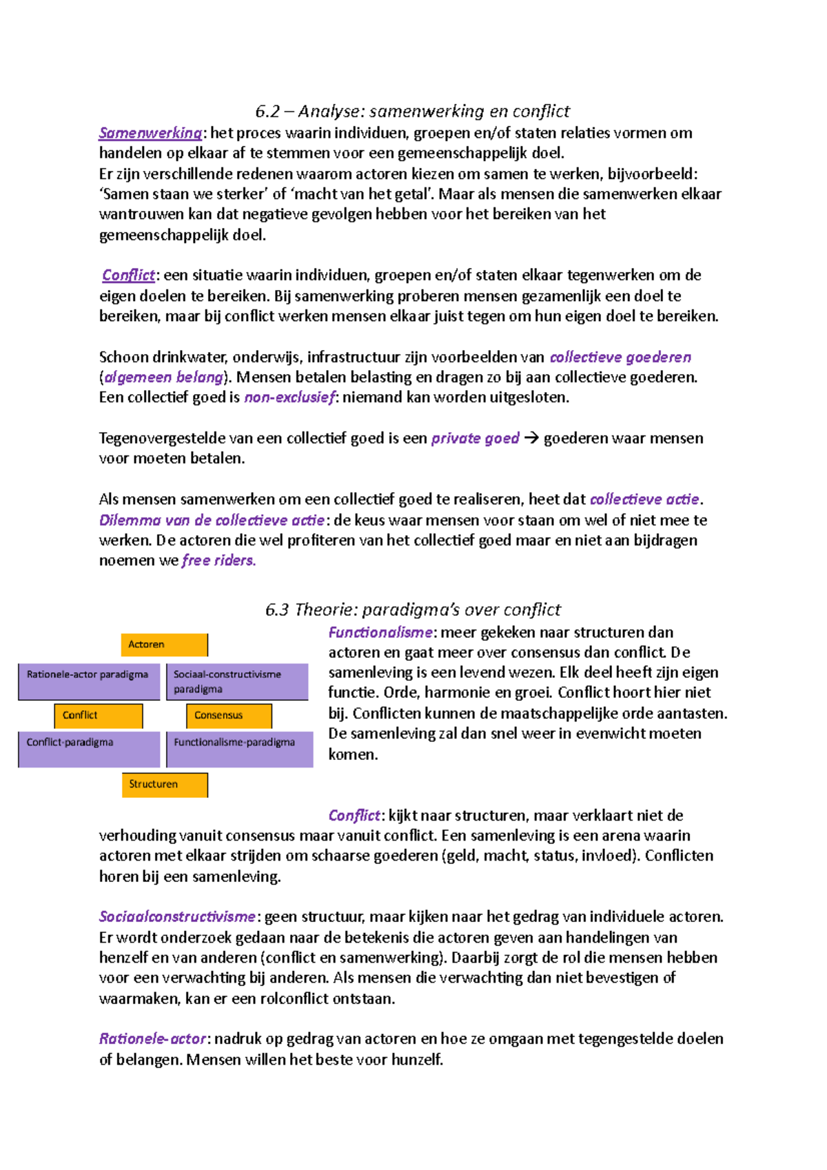 MAW H 6,7,8,9,10,11 - Samenvatting Van Hoofdstuk 6,7,8,9,10,11 ...