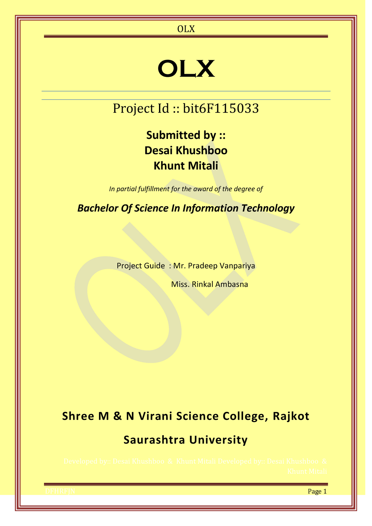 Olx Software Requirement Specification Srs, PDF, Websites