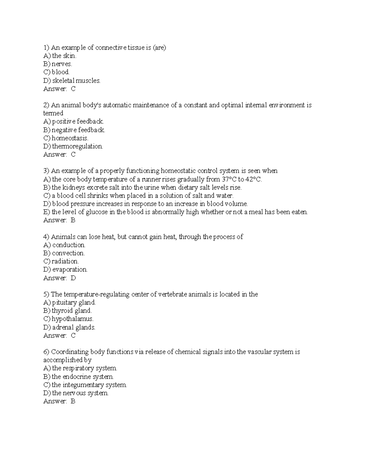 Practice Exam 2 with answers BIO 150 JMU Studocu