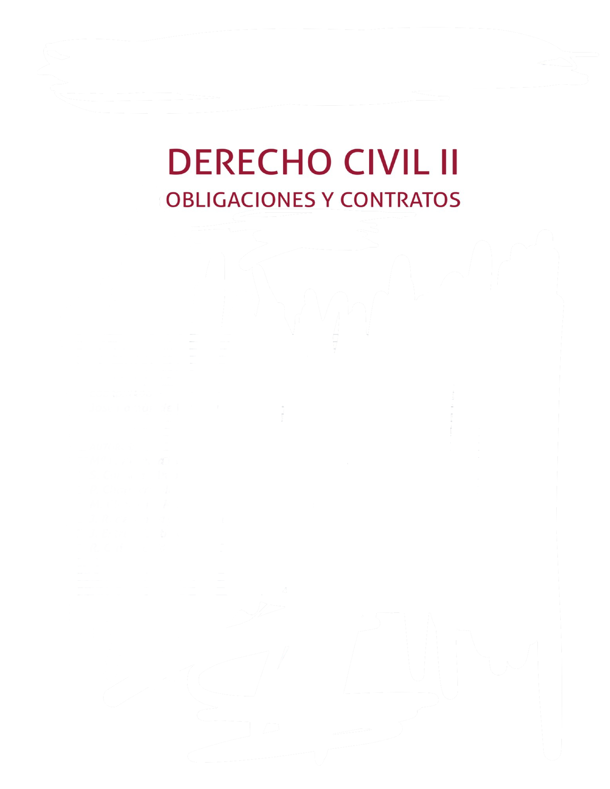 Derecho Civil II. Obligaciones - Libro - Copyright ® 2021 Todos Los ...