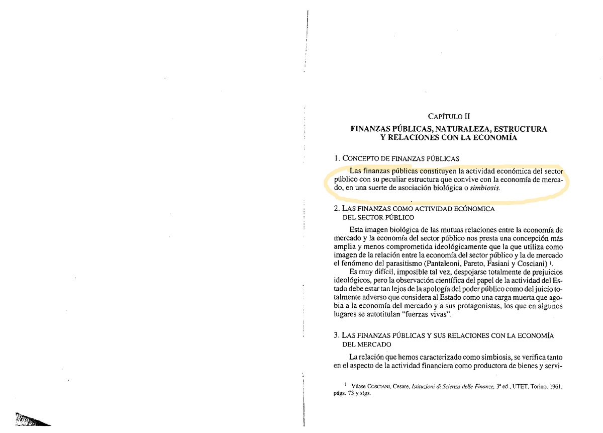 CAPITULO 2 FINANZAS PUBLICAS - Finanzas Públicas - Studocu