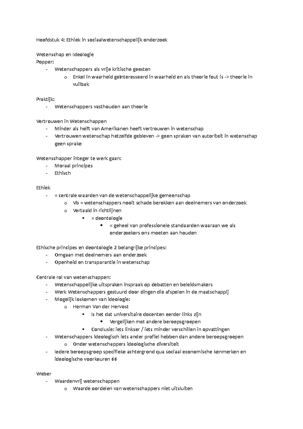 Hoofdstuk 4 - Opdrachten Online Module 4 - Hoofdstuk 4: Ethiek In ...